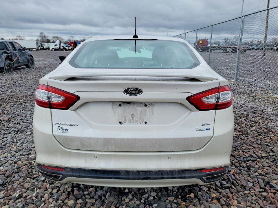 2016 FORD FUSION SE — Фото 6 из 12