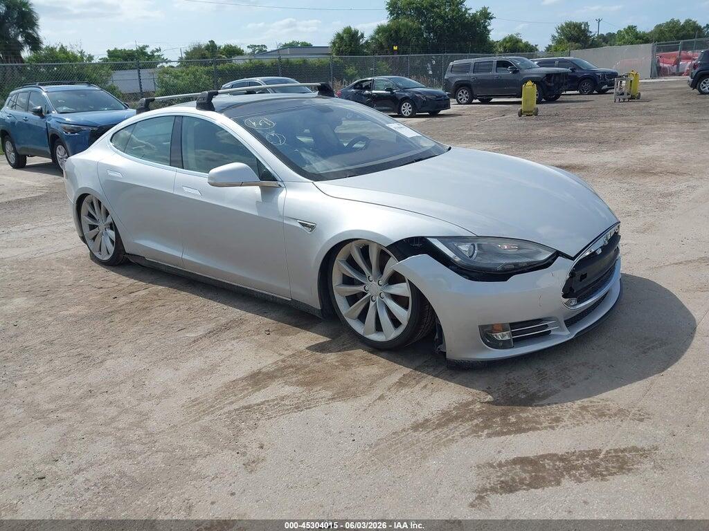 5YJSA1CN4DFP04115 2013 TESLA MODEL S photo no. 1