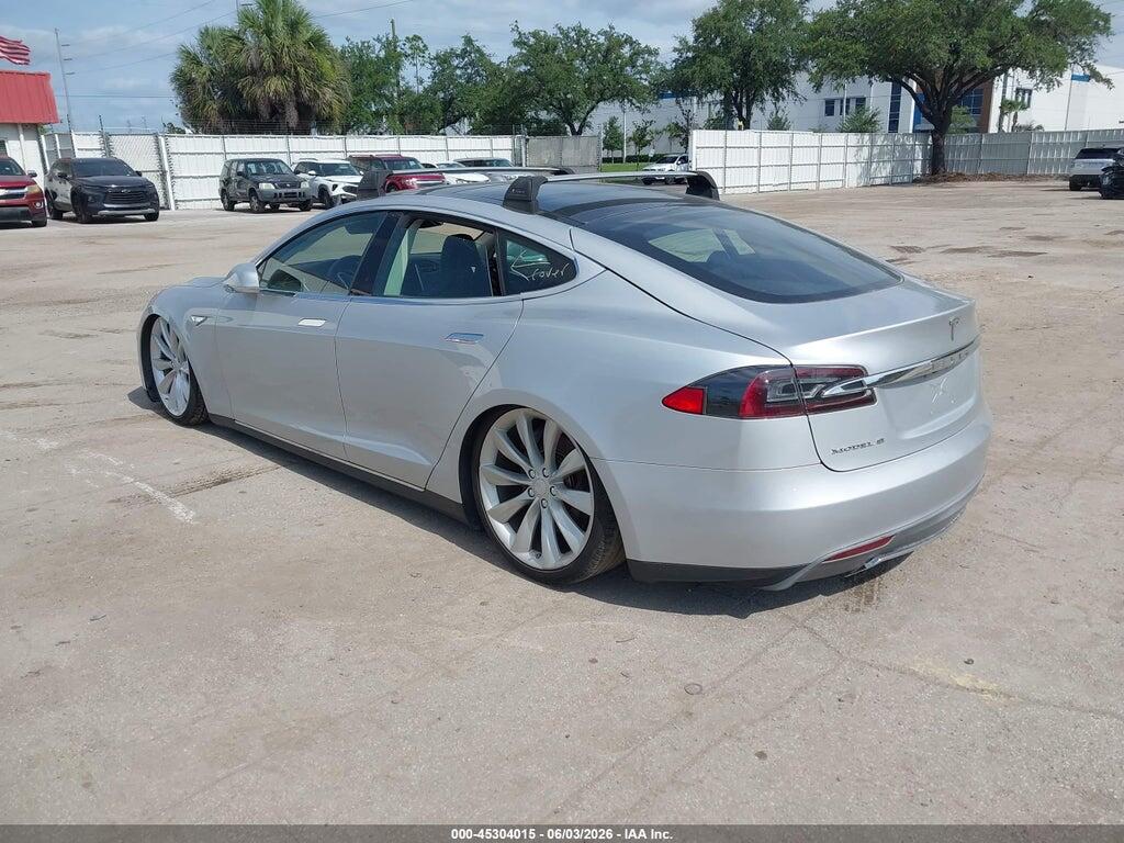 5YJSA1CN4DFP04115 2013 TESLA MODEL S photo no. 3