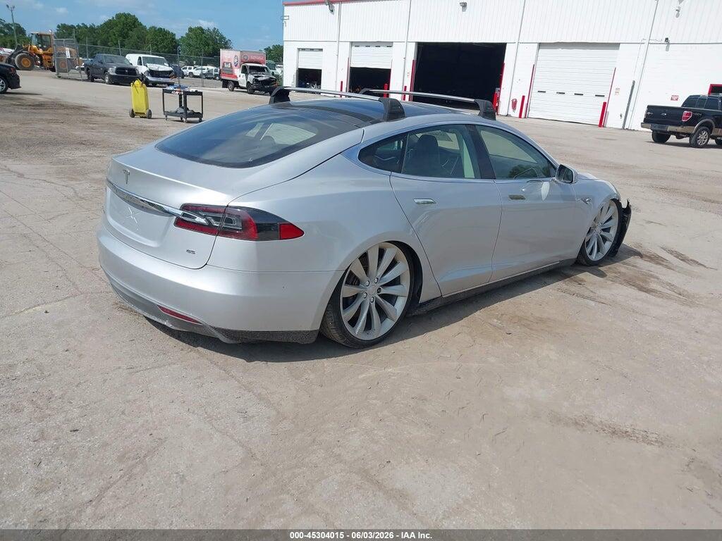 5YJSA1CN4DFP04115 2013 TESLA MODEL S photo no. 4