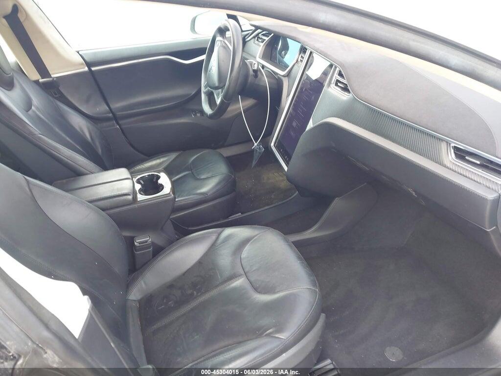 5YJSA1CN4DFP04115 2013 TESLA MODEL S photo no. 5