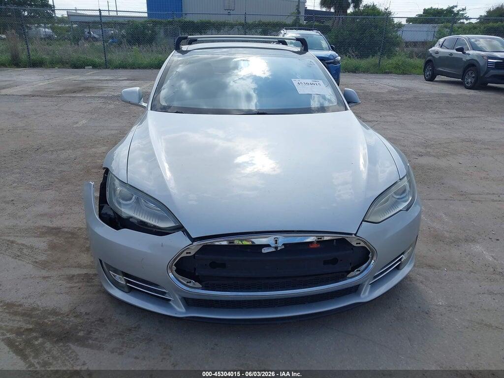 5YJSA1CN4DFP04115 2013 TESLA MODEL S photo no. 6