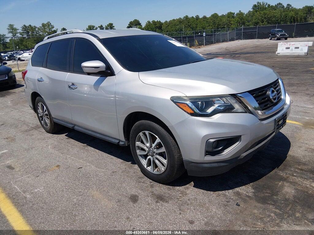 5N1DR2MM6HC662980 2017 NISSAN PATHFINDER photo no. 1