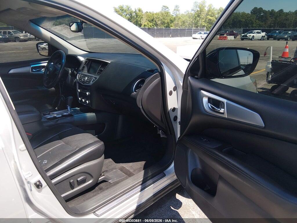 5N1DR2MM6HC662980 2017 NISSAN PATHFINDER photo no. 5
