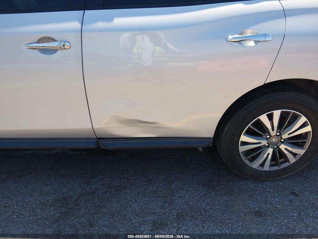 5N1DR2MM6HC662980 2017 NISSAN PATHFINDER photo no. 6