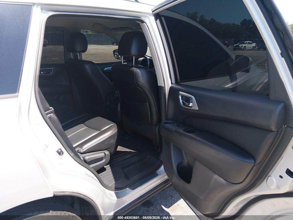 5N1DR2MM6HC662980 2017 NISSAN PATHFINDER photo no. 8