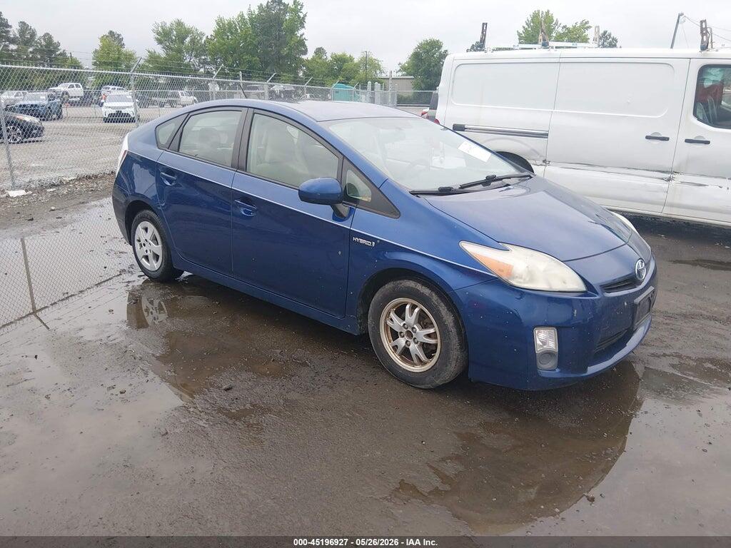 JTDKN3DU1B0289160 2011 TOYOTA PRIUS photo no. 1