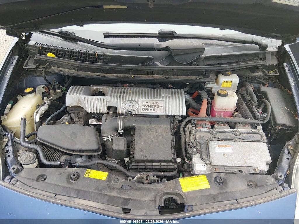 JTDKN3DU1B0289160 2011 TOYOTA PRIUS photo no. 10