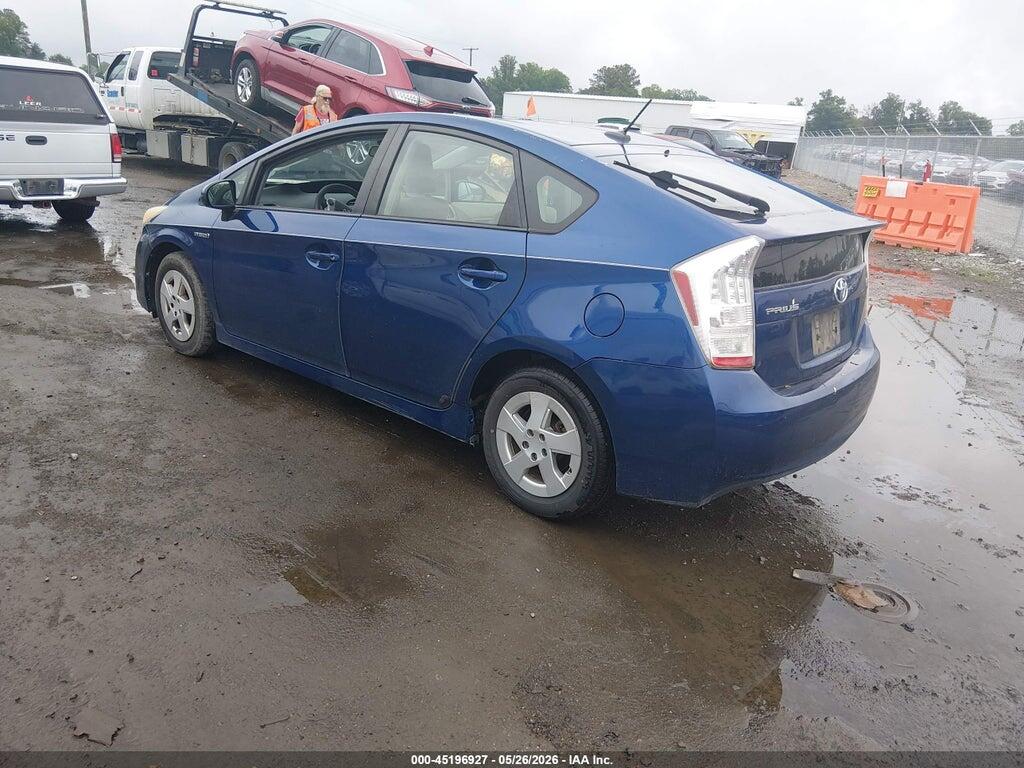 JTDKN3DU1B0289160 2011 TOYOTA PRIUS photo no. 3