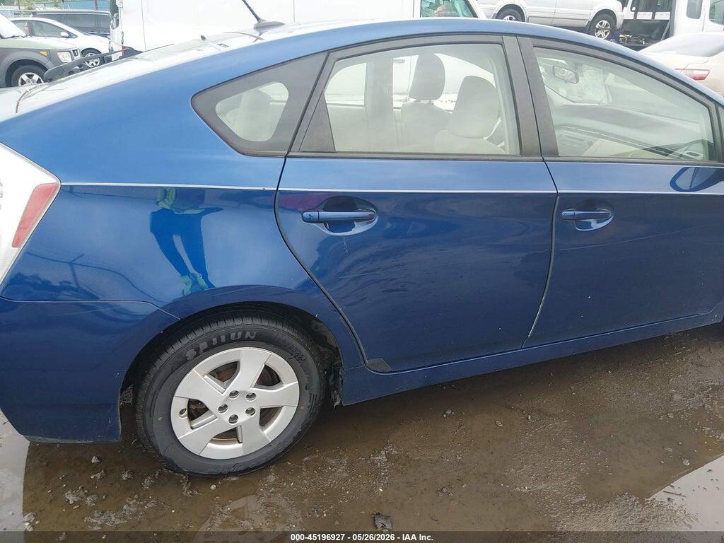 JTDKN3DU1B0289160 2011 TOYOTA PRIUS photo no. 6