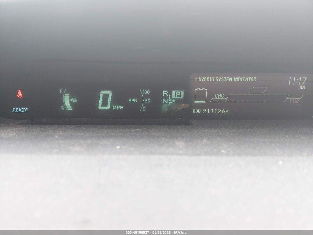 JTDKN3DU1B0289160 2011 TOYOTA PRIUS photo no. 7