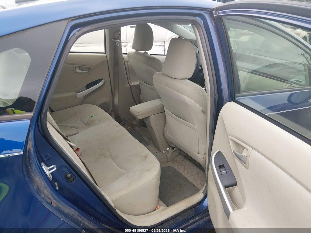 JTDKN3DU1B0289160 2011 TOYOTA PRIUS photo no. 8