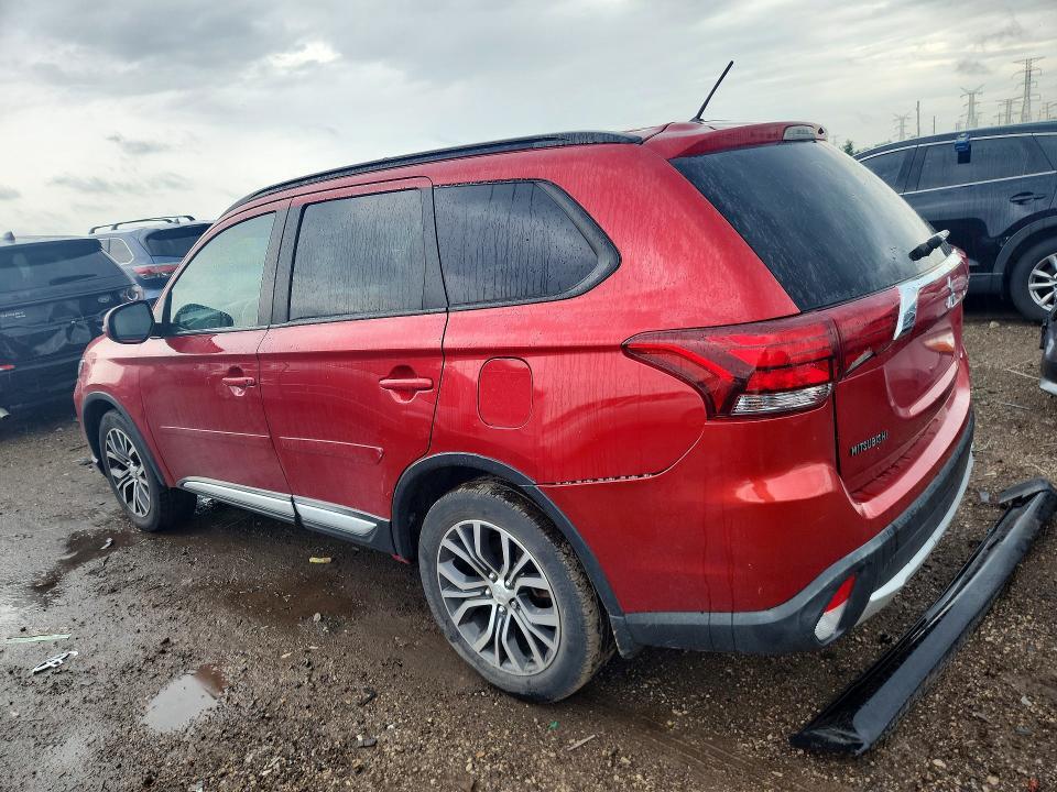 2016 MITSUBISHI OUTLANDER SE — Фото 2 из 12