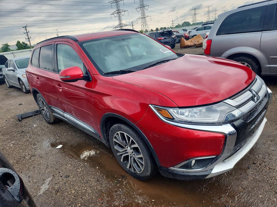 2016 MITSUBISHI OUTLANDER SE — Фото 4 из 12