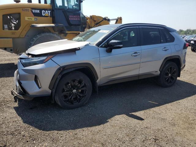 2022 TOYOTA RAV4 HYBRI