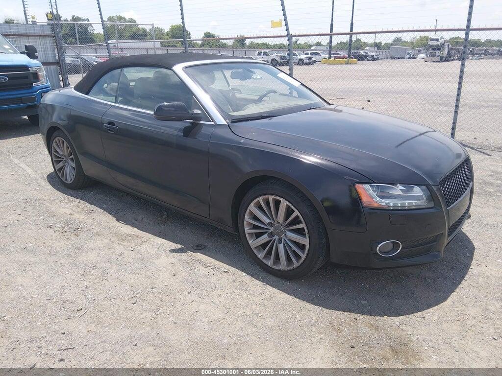 WAULFAFH9CN002199 2012 AUDI A5 photo no. 1