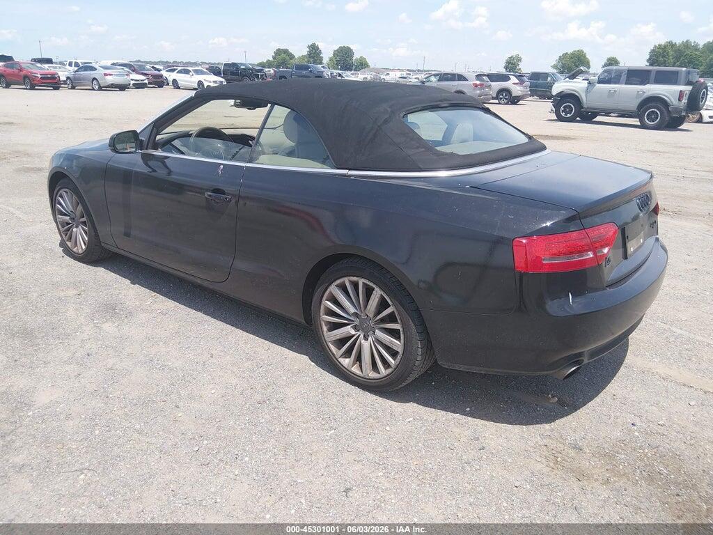 WAULFAFH9CN002199 2012 AUDI A5 photo no. 3