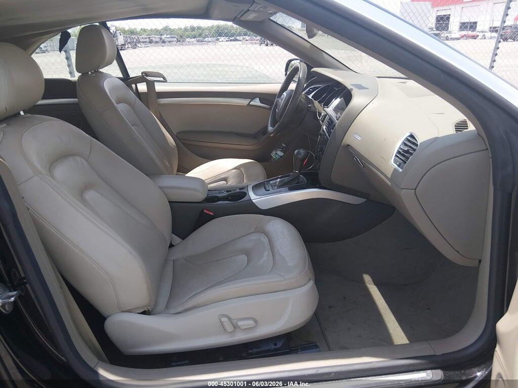 WAULFAFH9CN002199 2012 AUDI A5 photo no. 5