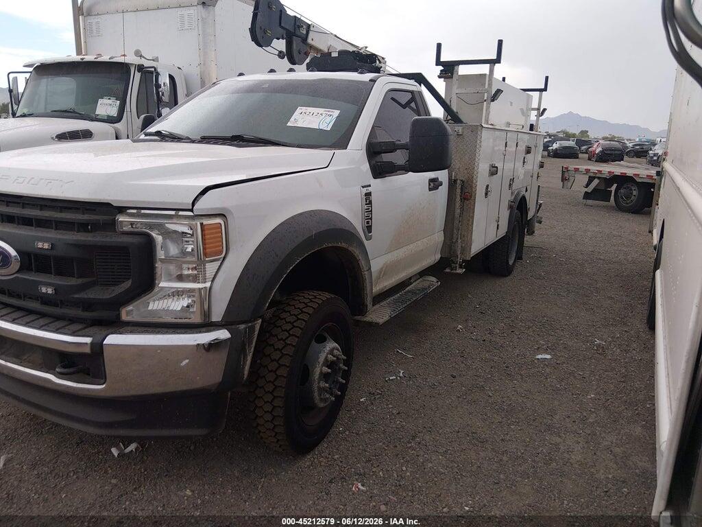 1FDUF5GN7MDA04796 2021 FORD F-550 CHASSIS photo no. 2
