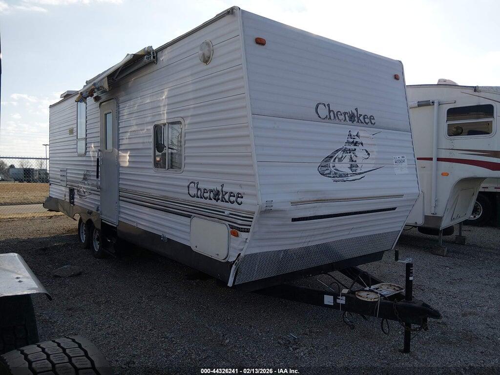 2004 FOREST RIVER CHEROKEE 4X4TCKC224P090742