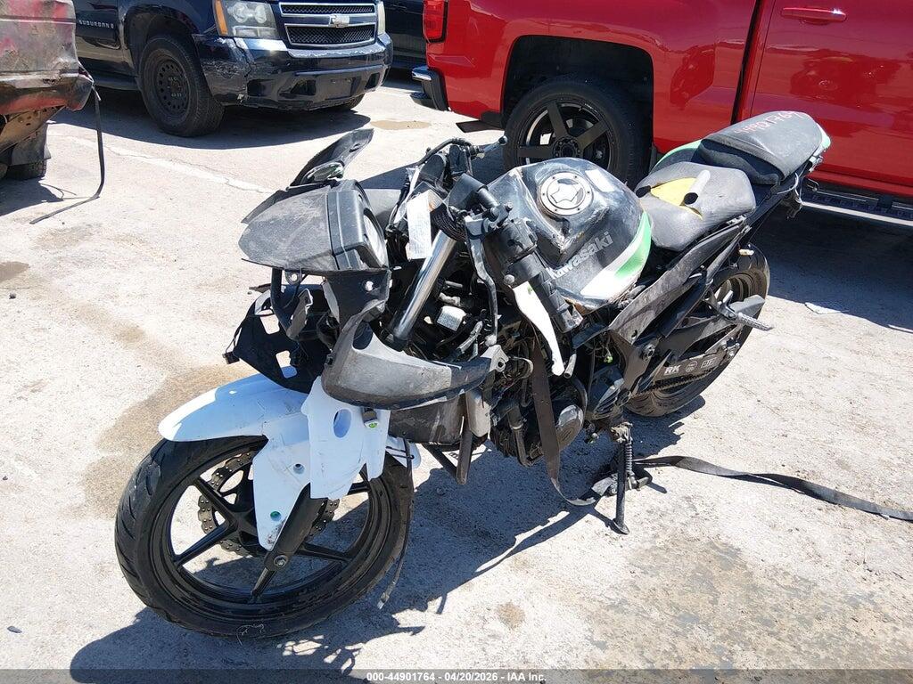 JKAEXMJ19CDAB7773 2012 KAWASAKI EX250 photo no. 2