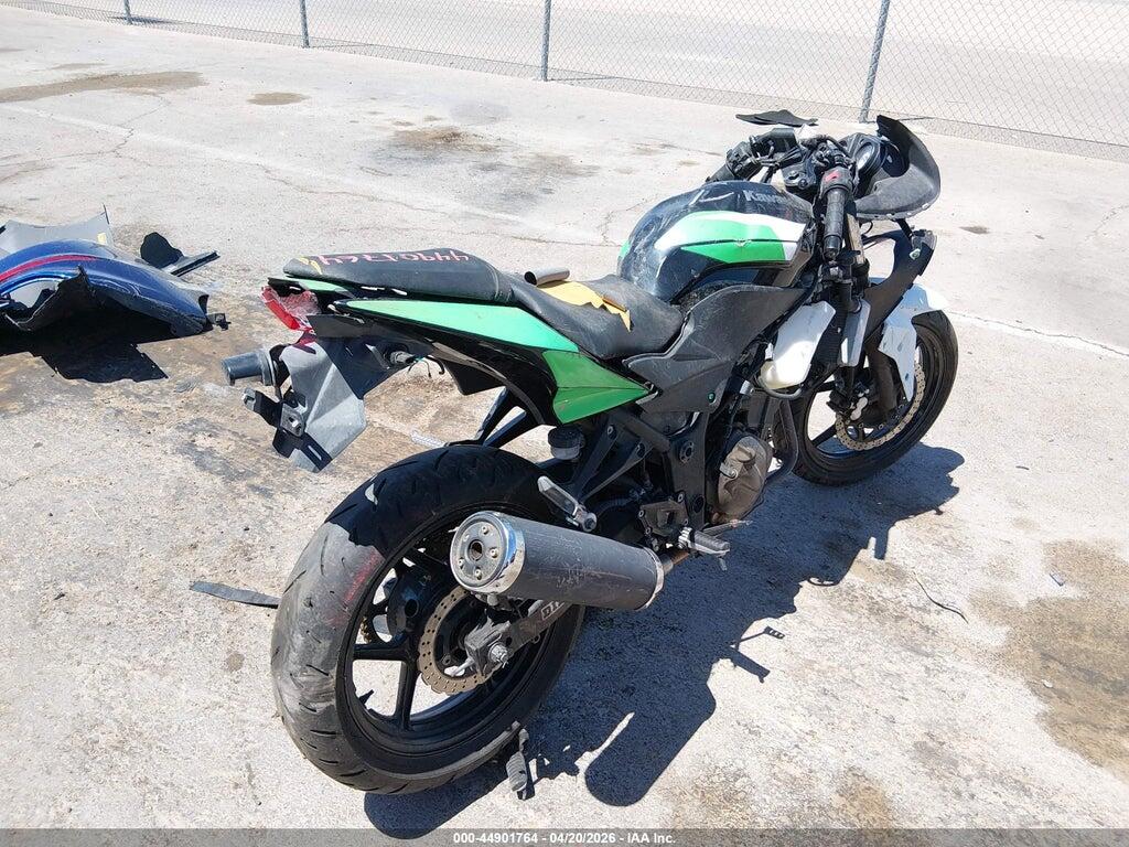 JKAEXMJ19CDAB7773 2012 KAWASAKI EX250 photo no. 4