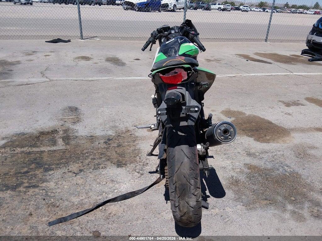 JKAEXMJ19CDAB7773 2012 KAWASAKI EX250 photo no. 6