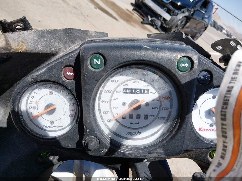 JKAEXMJ19CDAB7773 2012 KAWASAKI EX250 photo no. 7