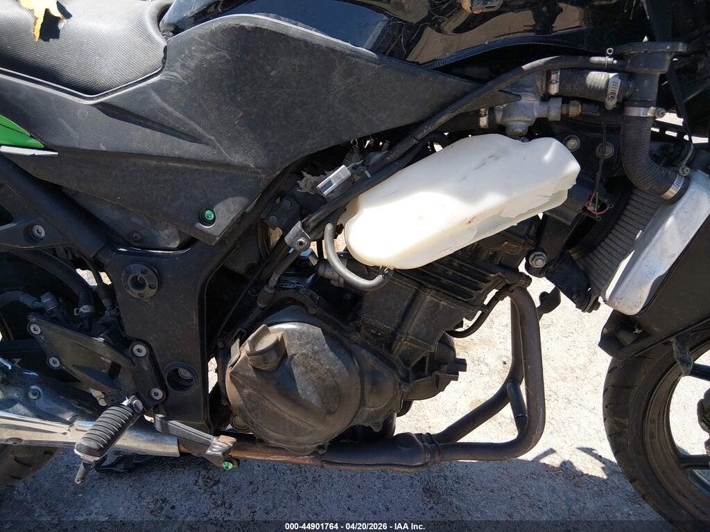 JKAEXMJ19CDAB7773 2012 KAWASAKI EX250 photo no. 8