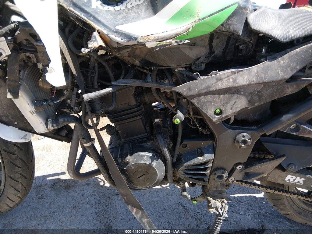 JKAEXMJ19CDAB7773 2012 KAWASAKI EX250 photo no. 9