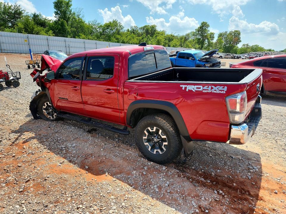 2022 TOYOTA TACOMA TRD OFF-ROAD — Фото 2 из 13