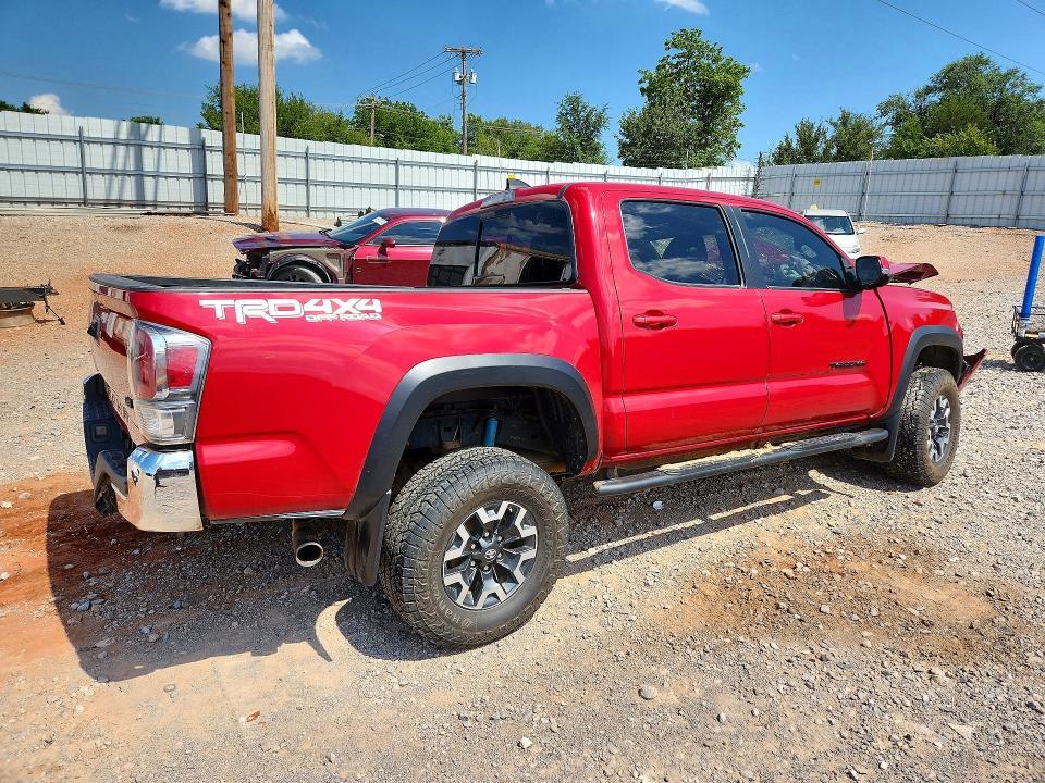 2022 TOYOTA TACOMA TRD OFF-ROAD — Фото 3 из 13