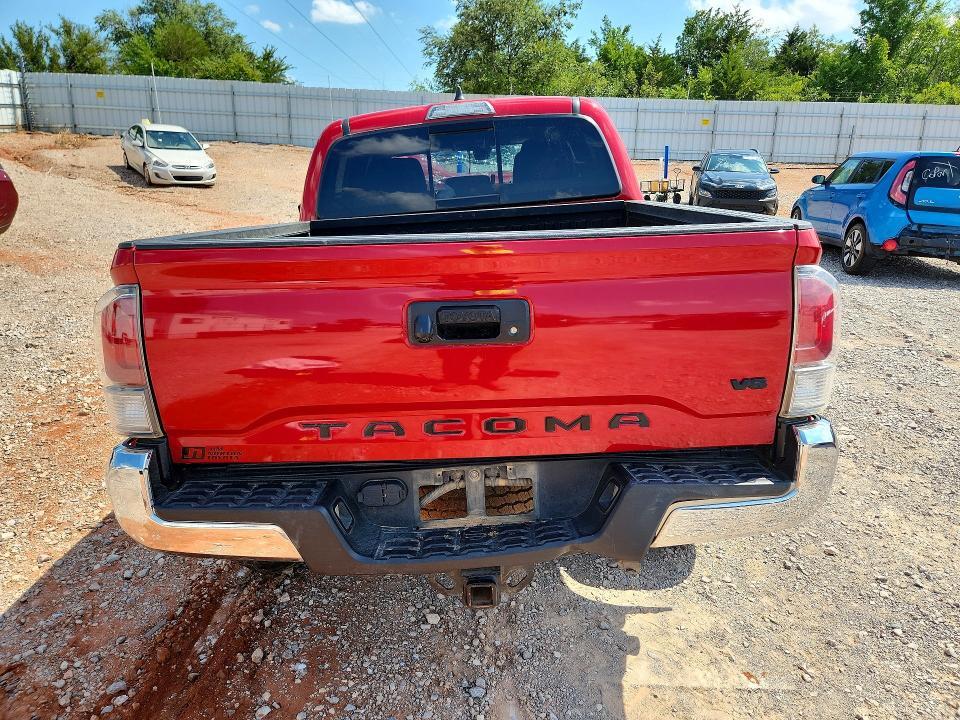 2022 TOYOTA TACOMA TRD OFF-ROAD — Фото 6 из 13
