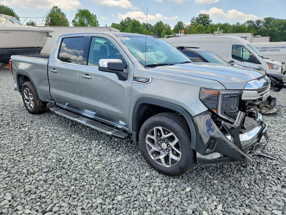 2026 GMC SIERRA K1500 SLE — Фото 4 из 12