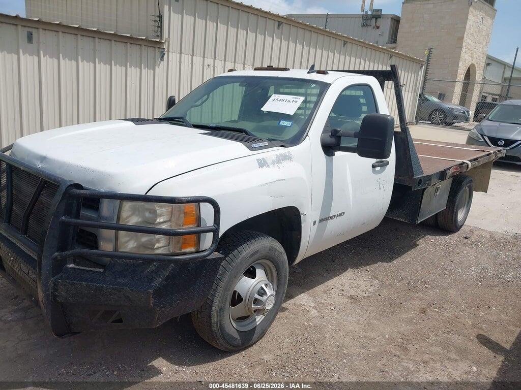 1GBJC74669E129254 2009 CHEVROLET SILVERADO 3500HD CHASSIS photo no. 2