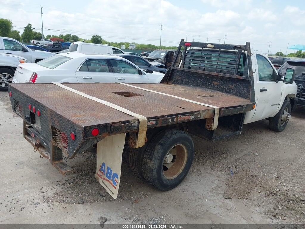1GBJC74669E129254 2009 CHEVROLET SILVERADO 3500HD CHASSIS photo no. 4