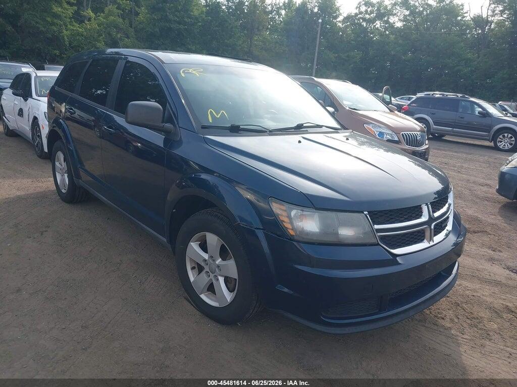3C4PDCAB3DT610407 2013 DODGE JOURNEY photo no. 1