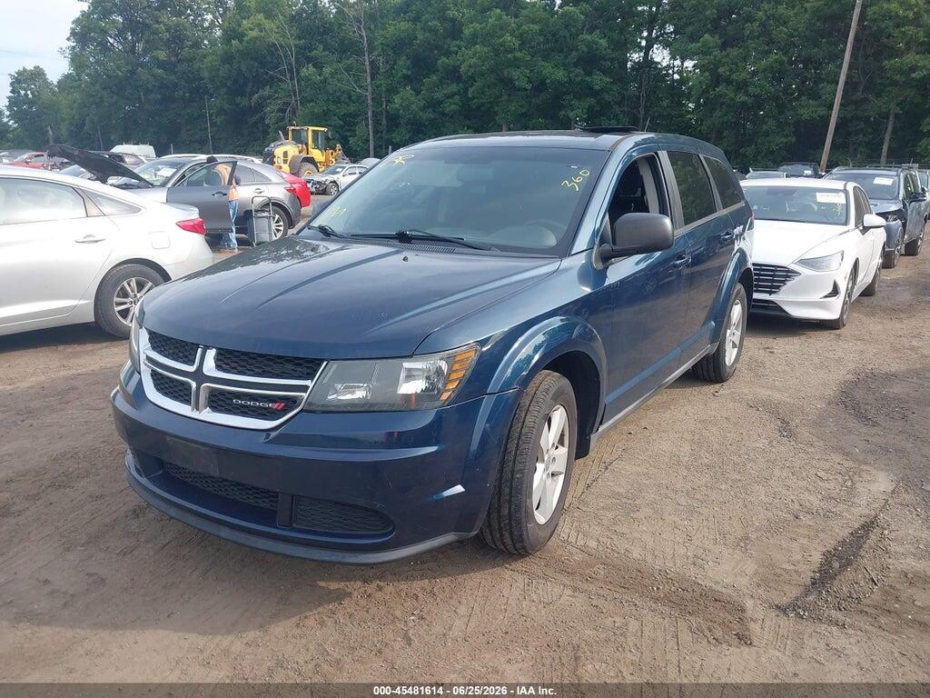 3C4PDCAB3DT610407 2013 DODGE JOURNEY photo no. 2