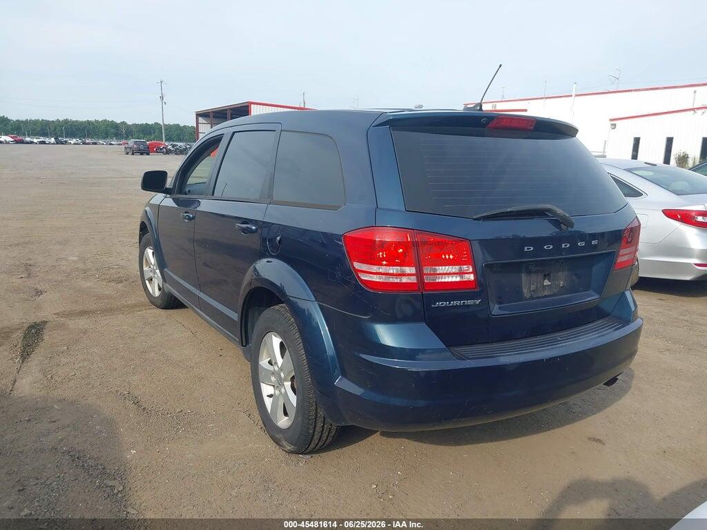 3C4PDCAB3DT610407 2013 DODGE JOURNEY photo no. 3
