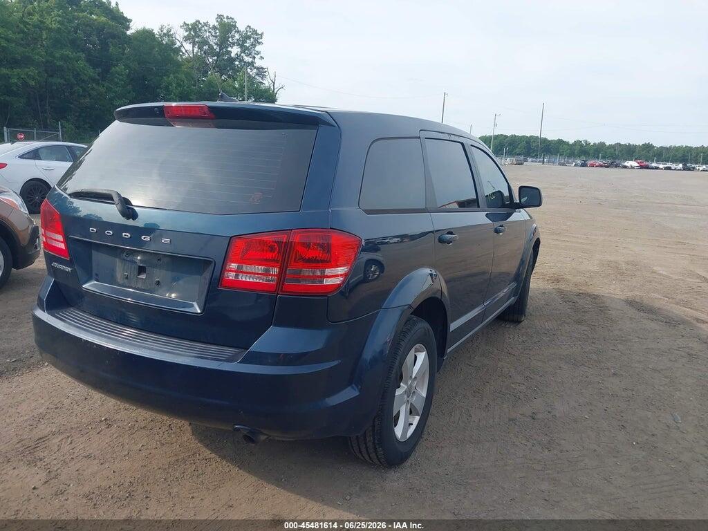 3C4PDCAB3DT610407 2013 DODGE JOURNEY photo no. 4
