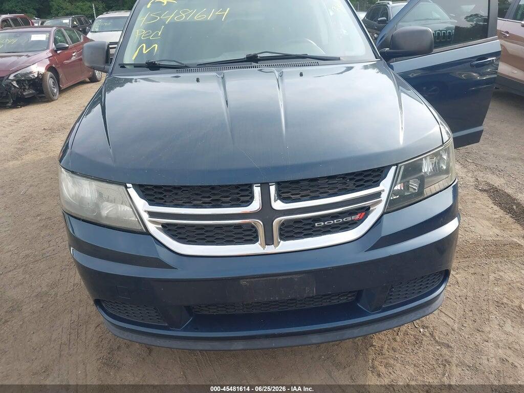 3C4PDCAB3DT610407 2013 DODGE JOURNEY photo no. 6