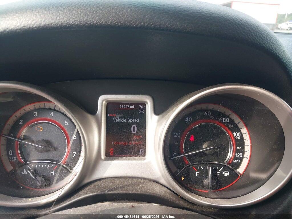 3C4PDCAB3DT610407 2013 DODGE JOURNEY photo no. 7