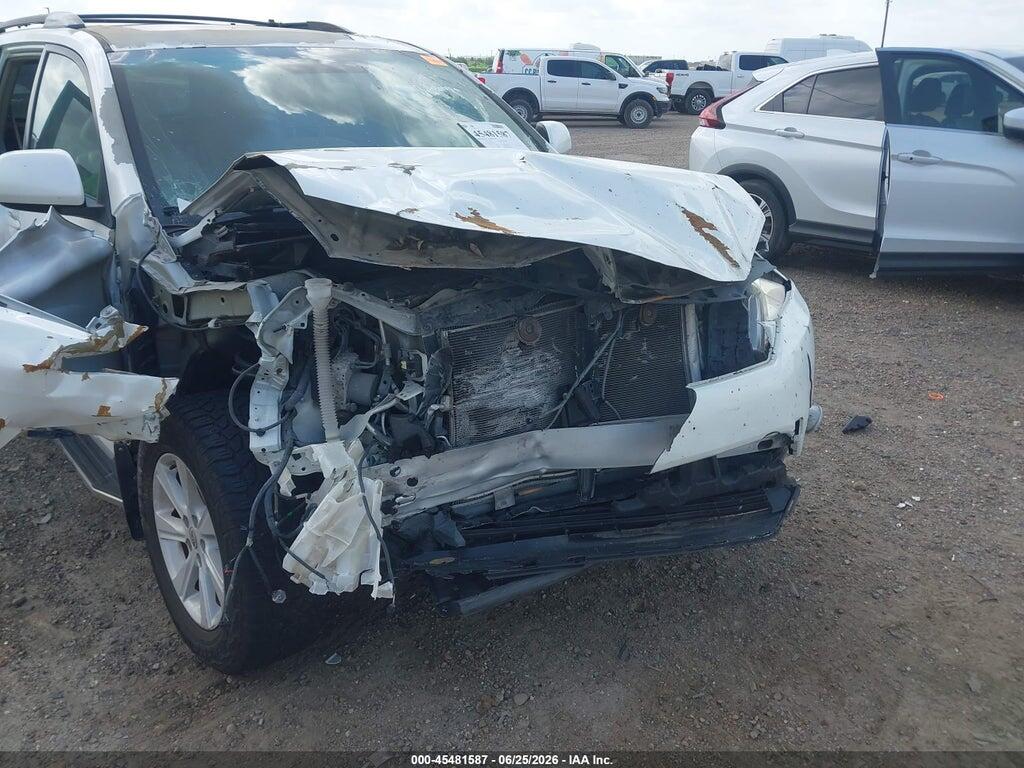 5TDZK3EH8DS125980 2013 TOYOTA HIGHLANDER photo no. 6