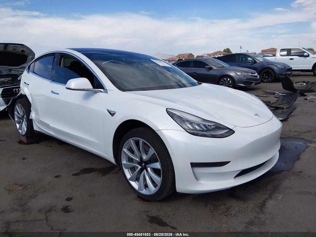 5YJ3E1EA2KF301489 2019 TESLA MODEL 3 photo no. 1