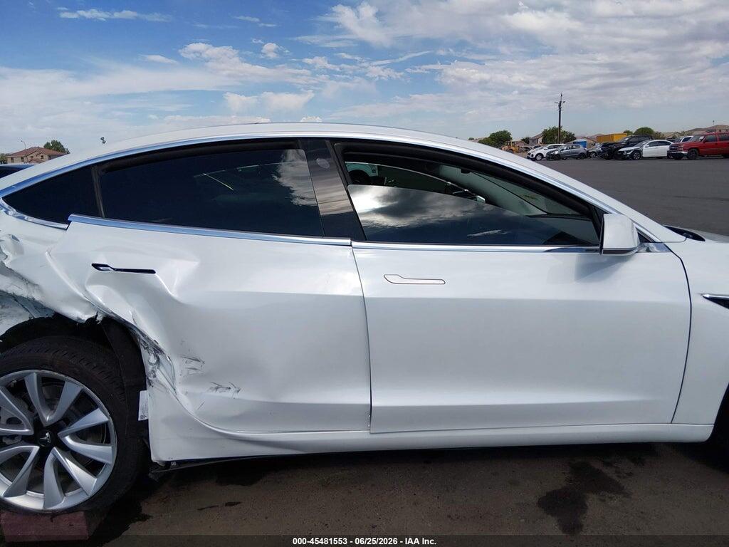 5YJ3E1EA2KF301489 2019 TESLA MODEL 3 photo no. 12