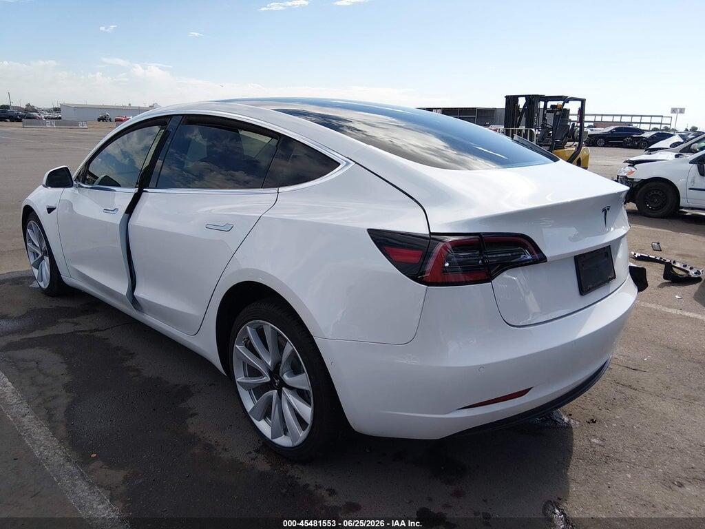 5YJ3E1EA2KF301489 2019 TESLA MODEL 3 photo no. 3