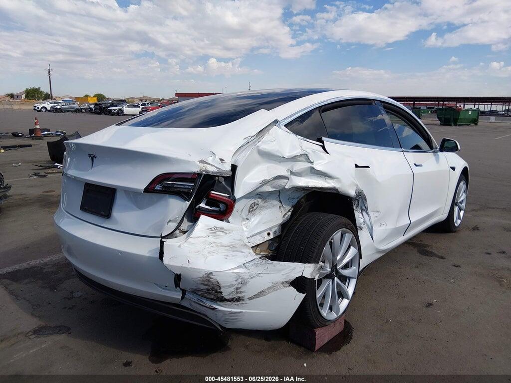 5YJ3E1EA2KF301489 2019 TESLA MODEL 3 photo no. 4