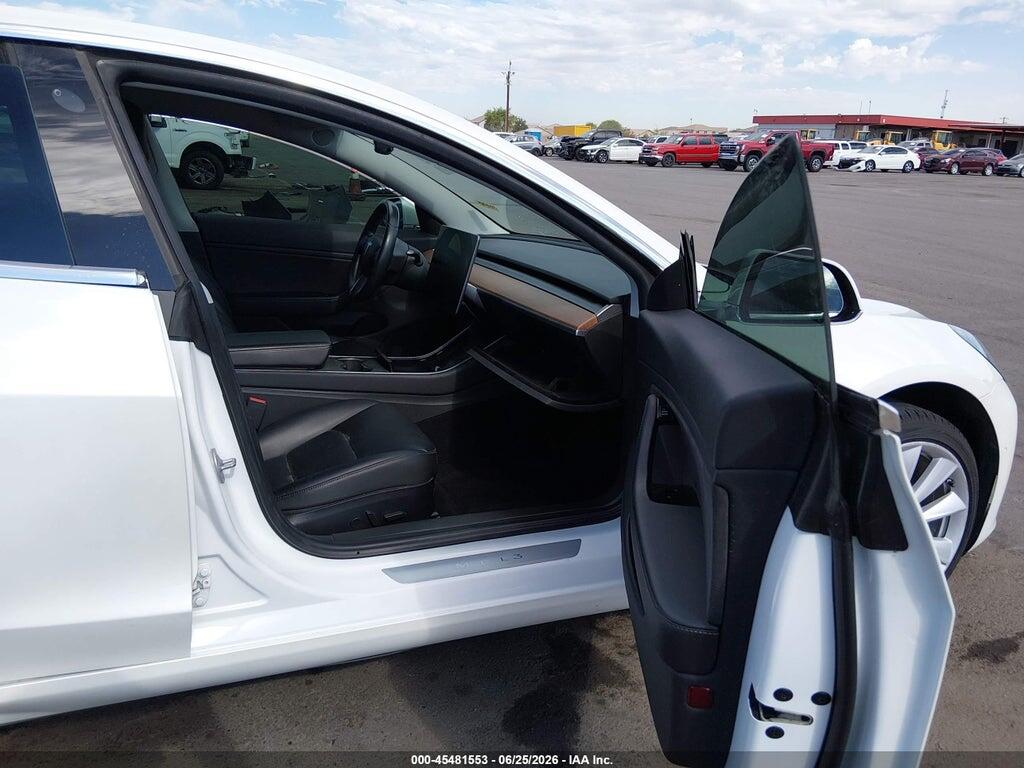 5YJ3E1EA2KF301489 2019 TESLA MODEL 3 photo no. 5