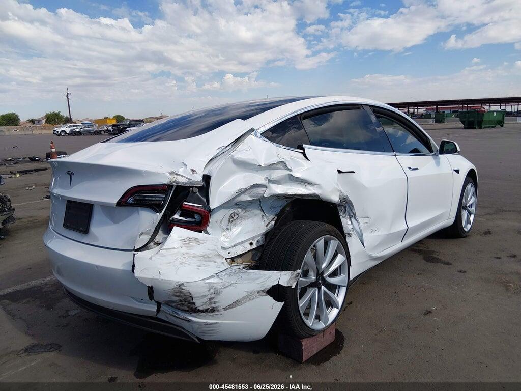 5YJ3E1EA2KF301489 2019 TESLA MODEL 3 photo no. 6