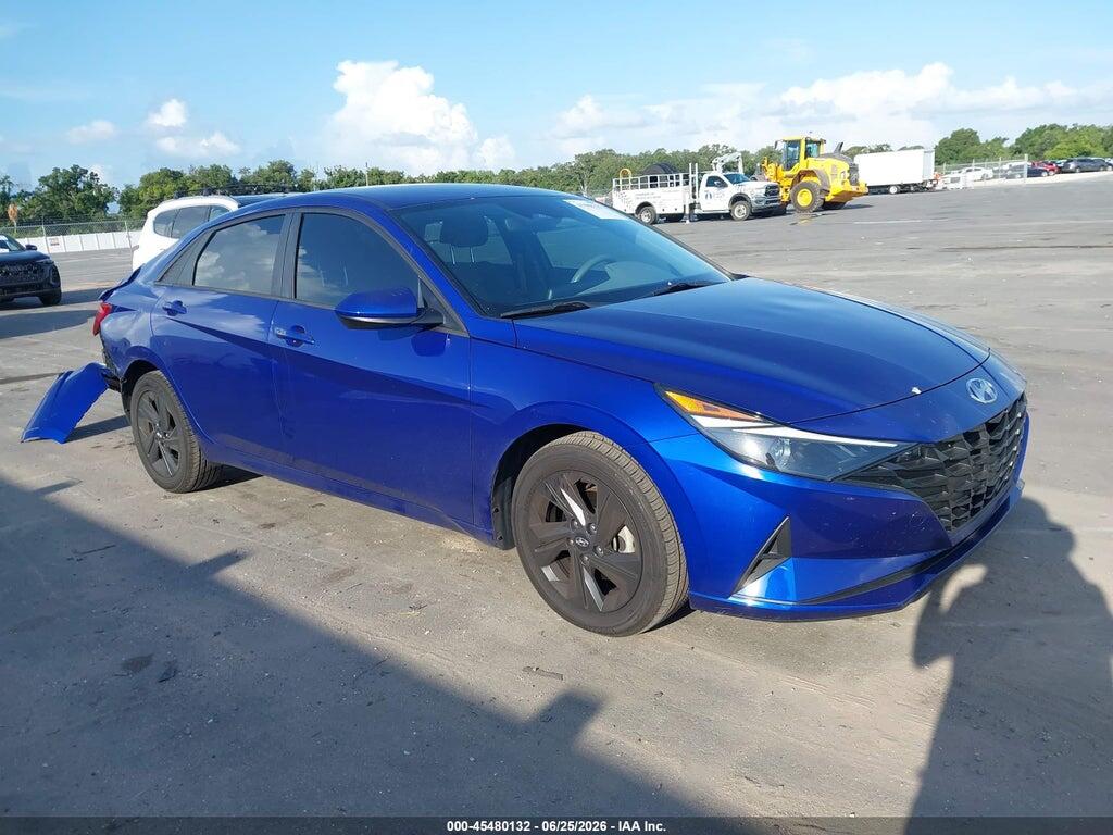 KMHLM4AG6NU328734 2022 HYUNDAI ELANTRA photo no. 1